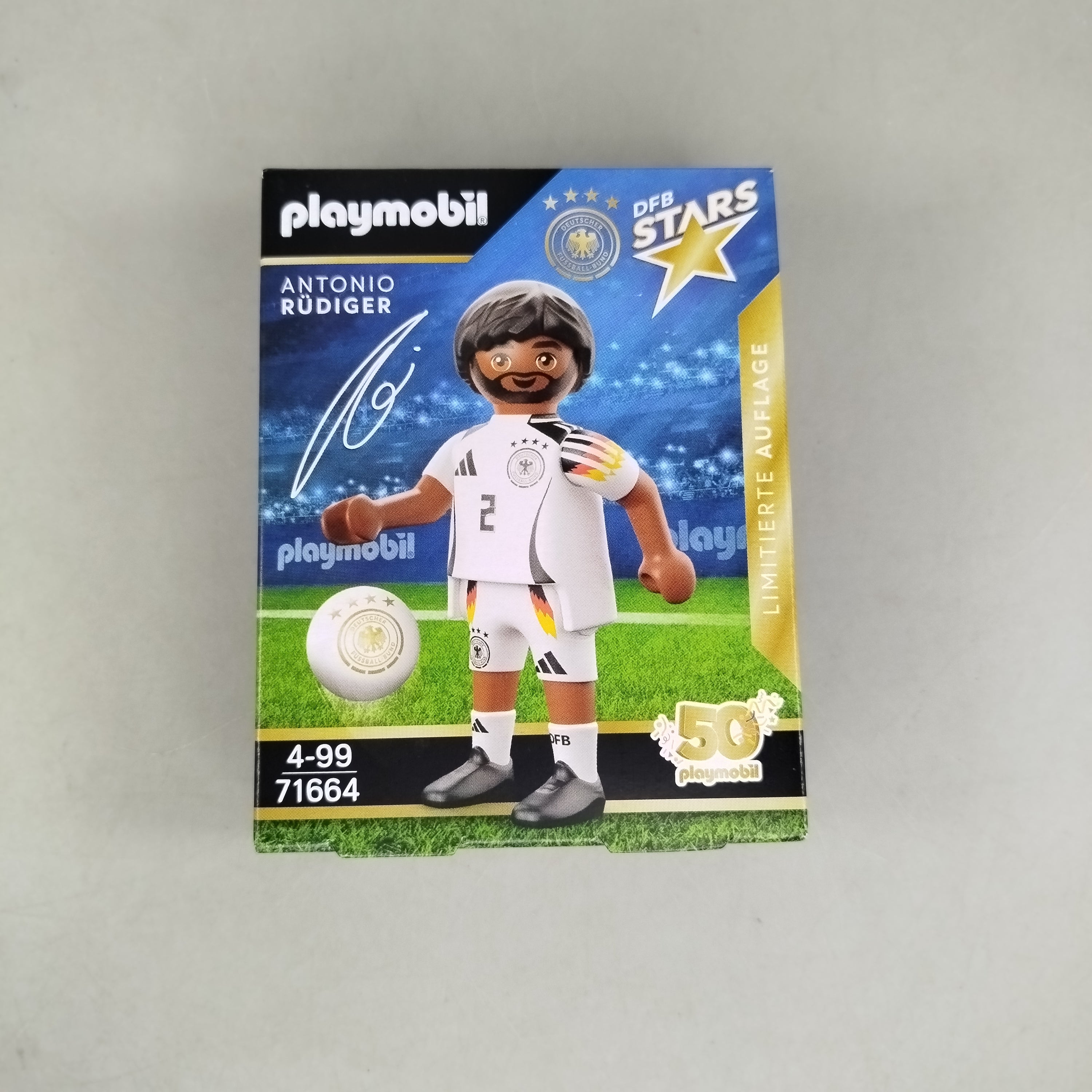 Playmobil Figur DFB Stars Antonio Rüdiger, neu, ab 6 Jahre | geprüft